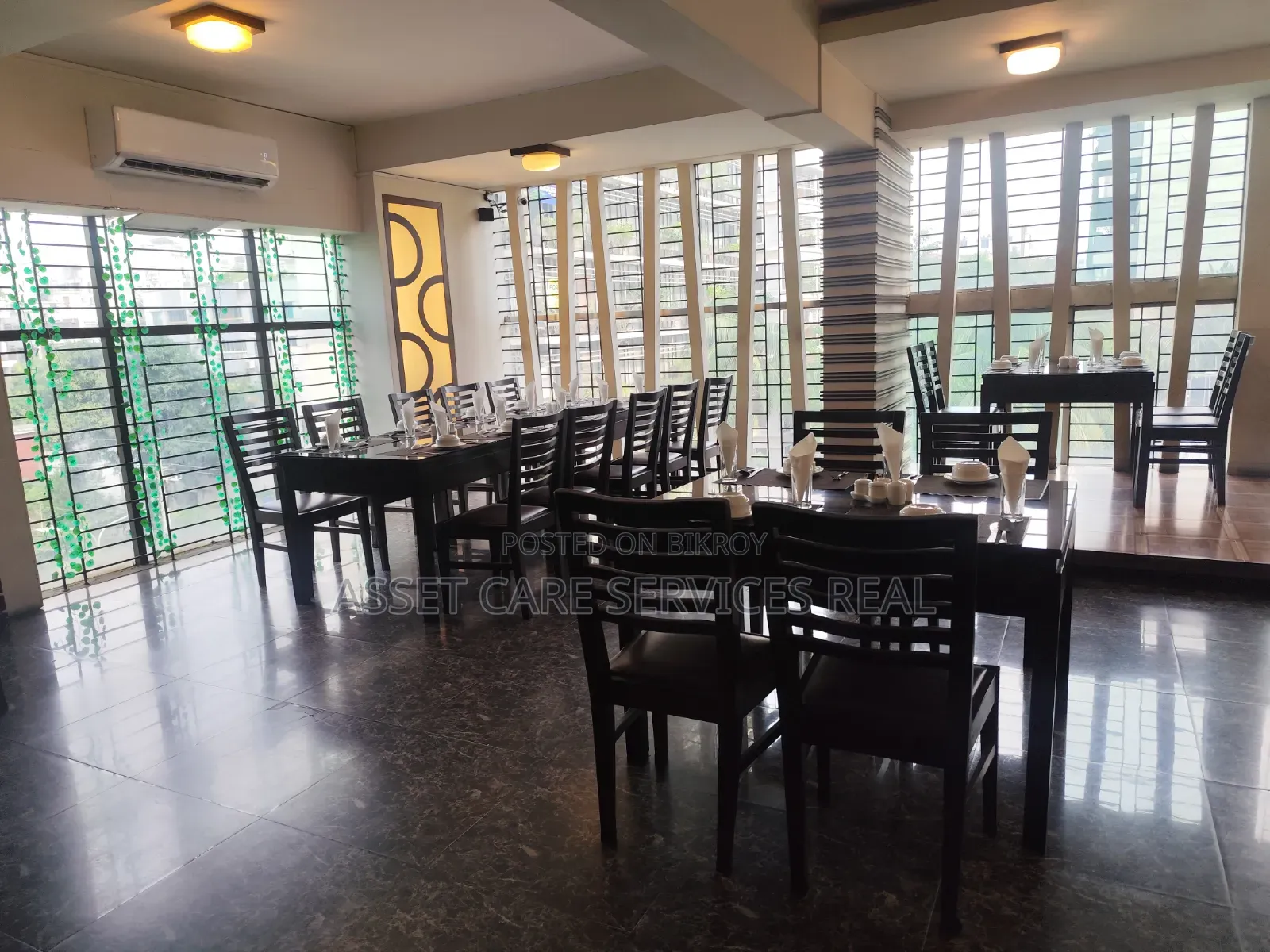 2850-SQFT Furnished Restaurant Commercial Space Rent Banani Road-11
