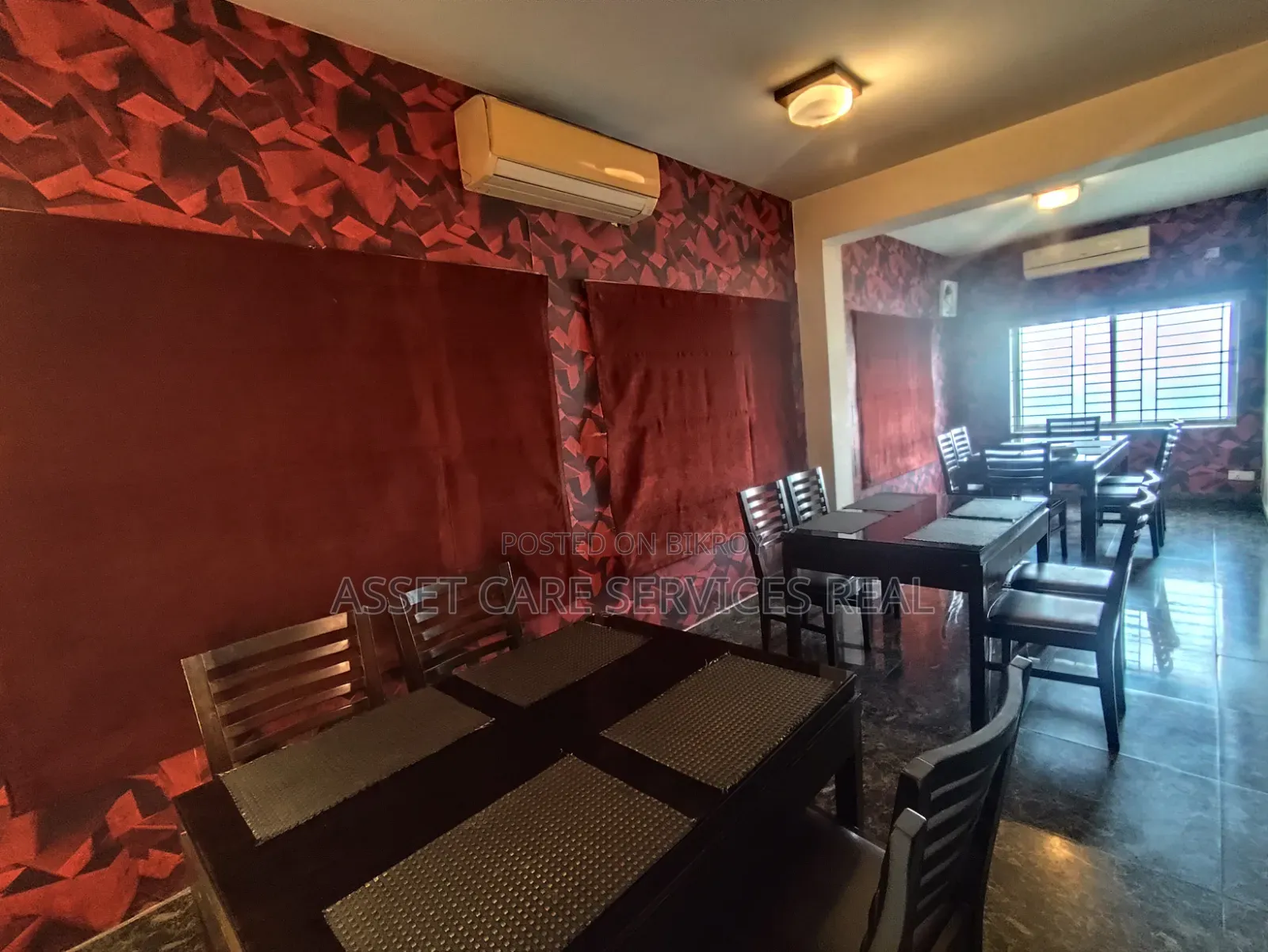 2850-SQFT Furnished Restaurant Commercial Space Rent Banani Road-11