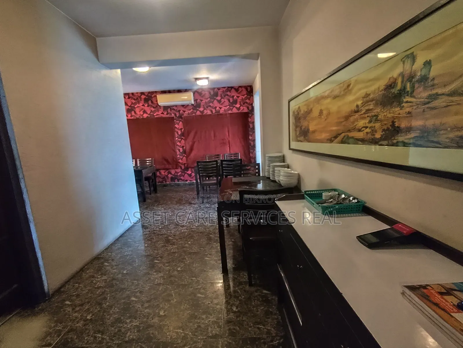 2850-SQFT Furnished Restaurant Commercial Space Rent Banani Road-11