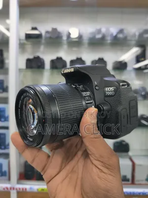Canon 700d With 18-55mm STM Lens