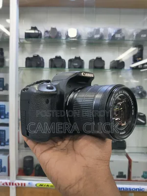 Canon 700d With 18-55mm STM Lens