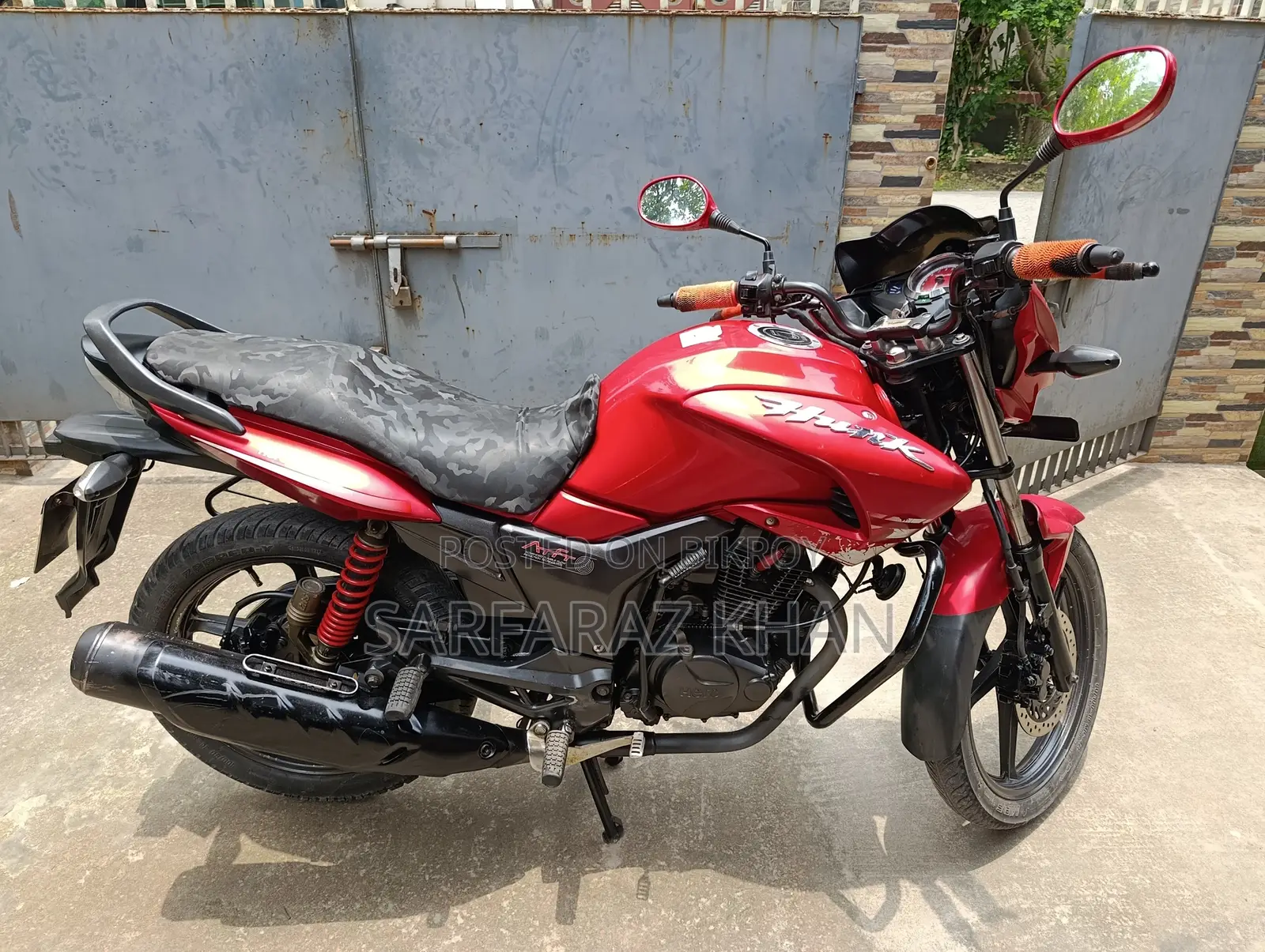 Hero Hunk 2018 Red