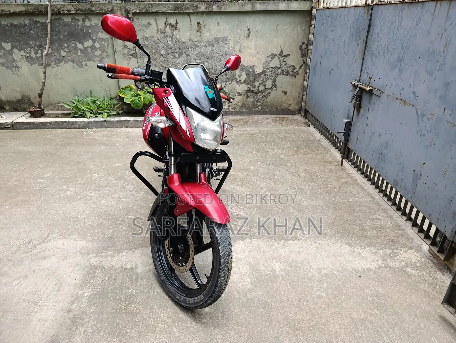 Hero Hunk 2018 Red