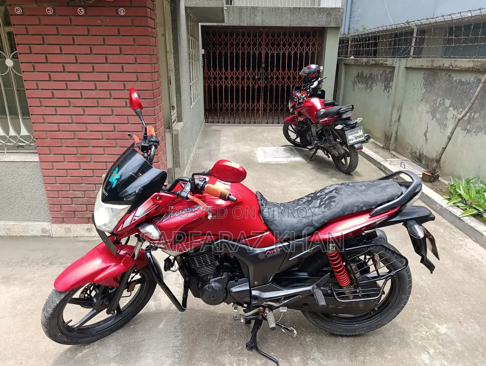 Hero Hunk 2018 Red