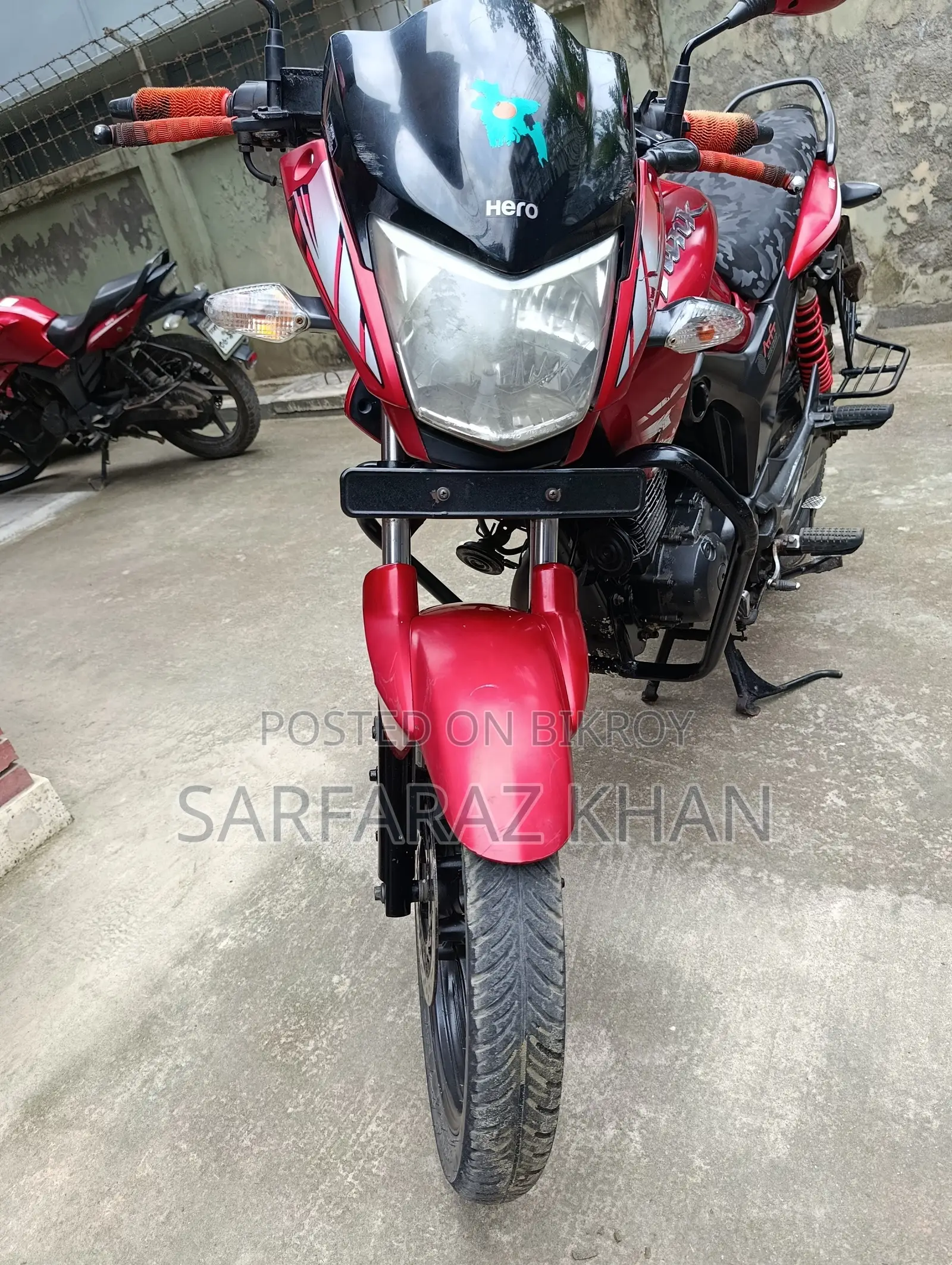 Hero Hunk 2018 Red