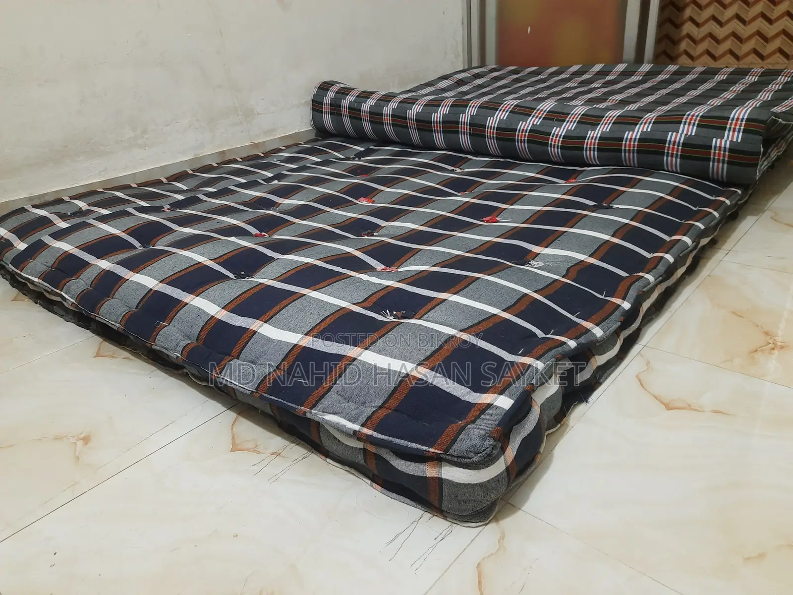 Mattress and floor mat for sale.
