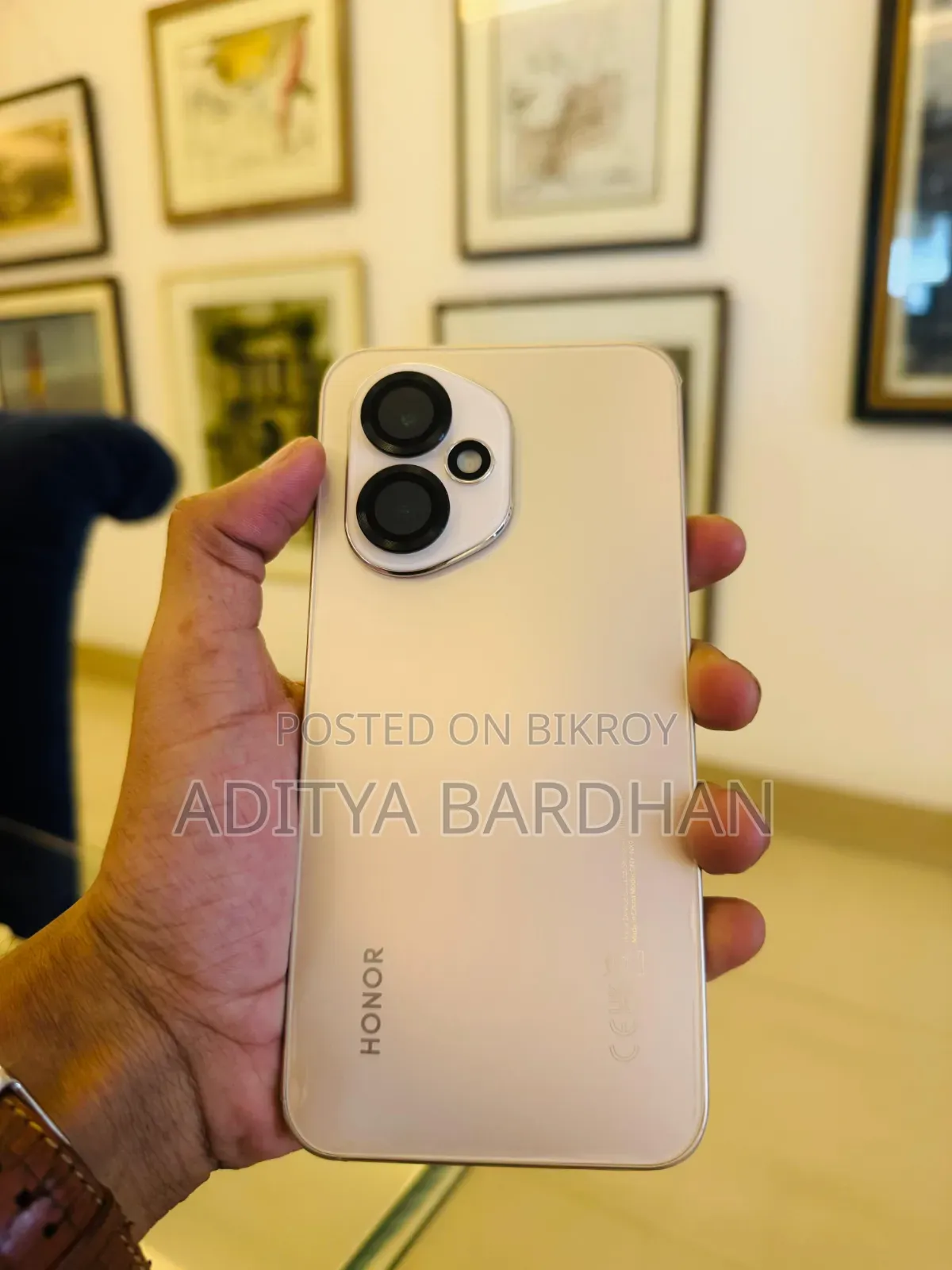 Honor 400 256 GB Gold