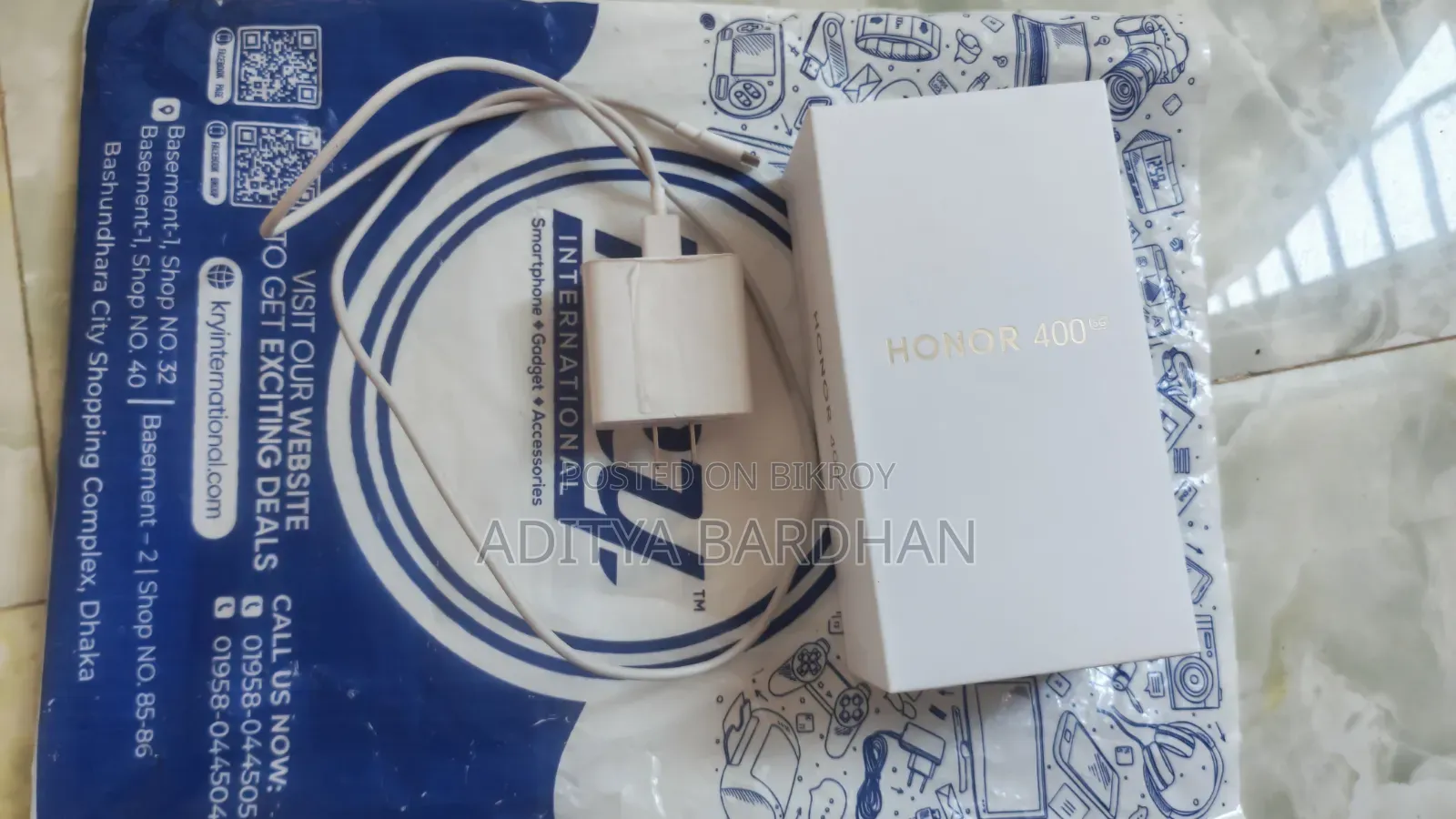 Honor 400 256 GB Gold