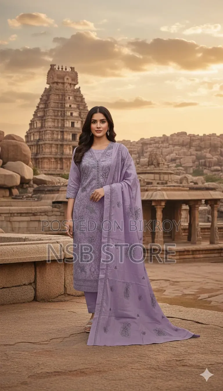 Pakistani Agha Noor Inspired Laser Cut Three Piece - Unstitched