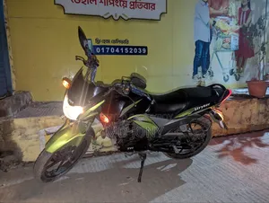 টিভিএস স্ট্রাইকার ১২৫ ২০২১ সবুজ