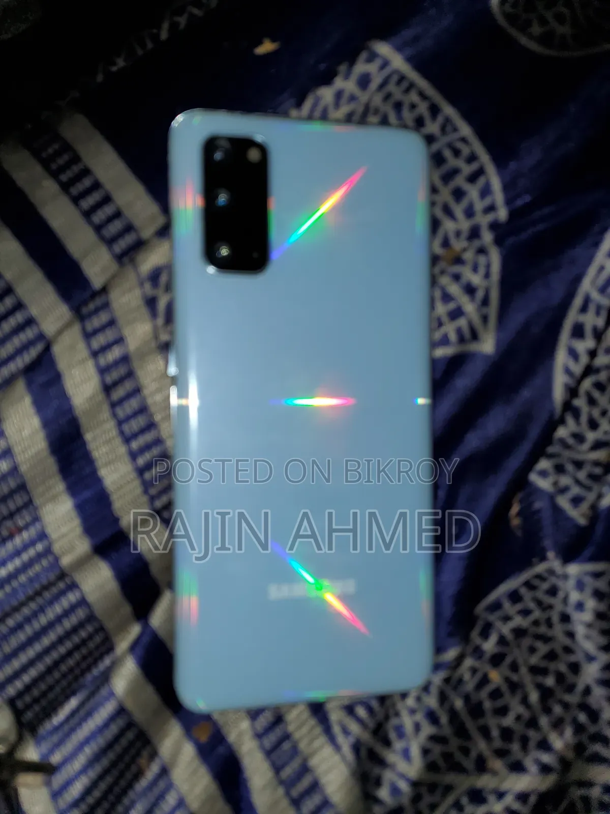 স্যামসাং গ্যালাক্সি এস২১ এফই ৫জি ১২৮ জিবি সিলভার