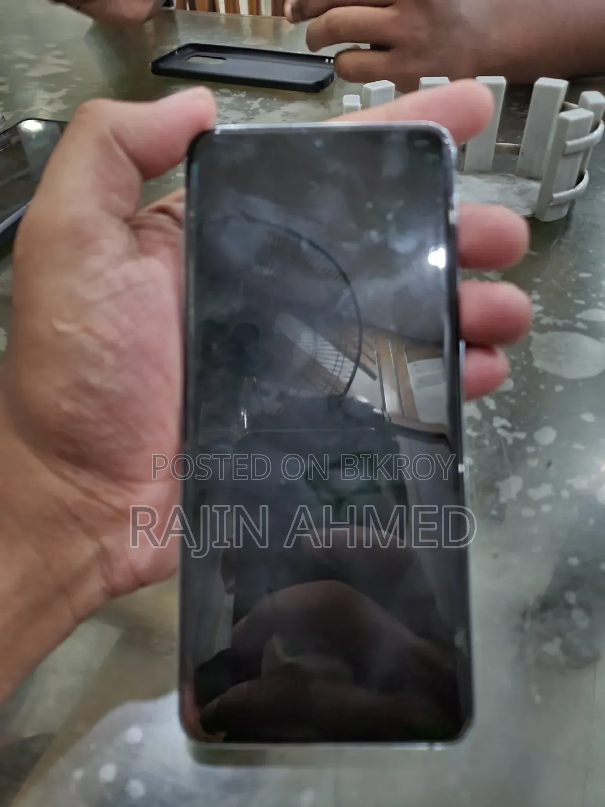 স্যামসাং গ্যালাক্সি এস২১ এফই ৫জি ১২৮ জিবি সিলভার