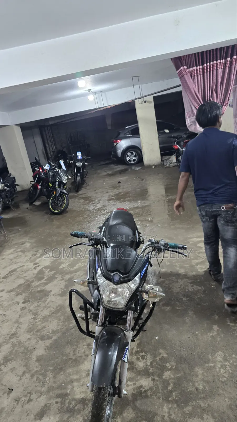 Runner Turbo 125 2017 Black