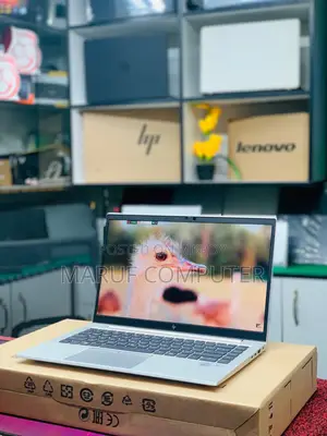 Laptop HP EliteBook 845 G8 8GB AMD Ryzen 5 HDD+SSD 256GB