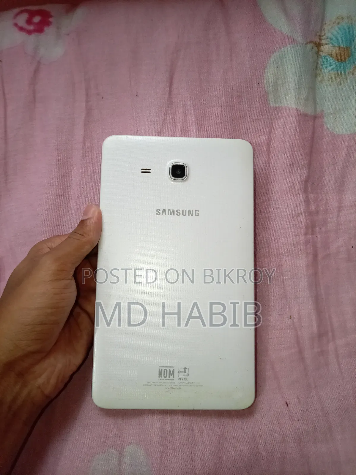 Samsung Galaxy Tab a SM-T285 8 GB White