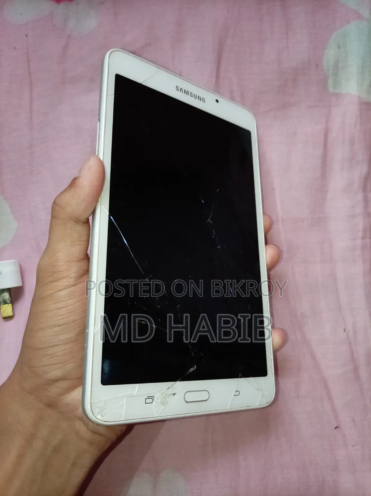 Samsung Galaxy Tab a SM-T285 8 GB White
