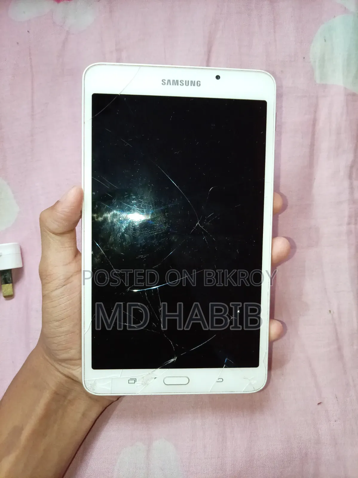 Samsung Galaxy Tab a SM-T285 8 GB White