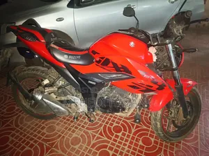 Suzuki Gixxer Fi ABS 2022 Red