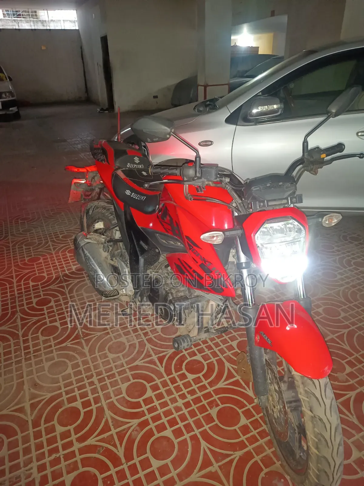 Suzuki Gixxer Fi ABS 2022 Red