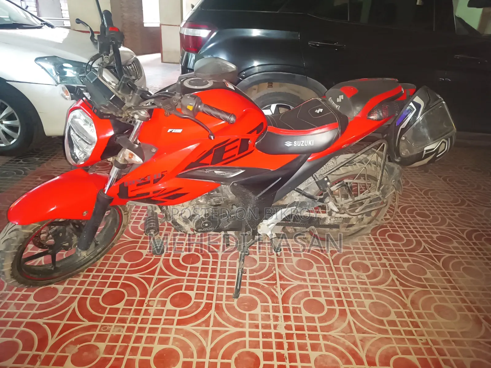 Suzuki Gixxer Fi ABS 2022 Red