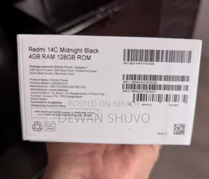 Xiaomi Redmi 14C 128 GB Black
