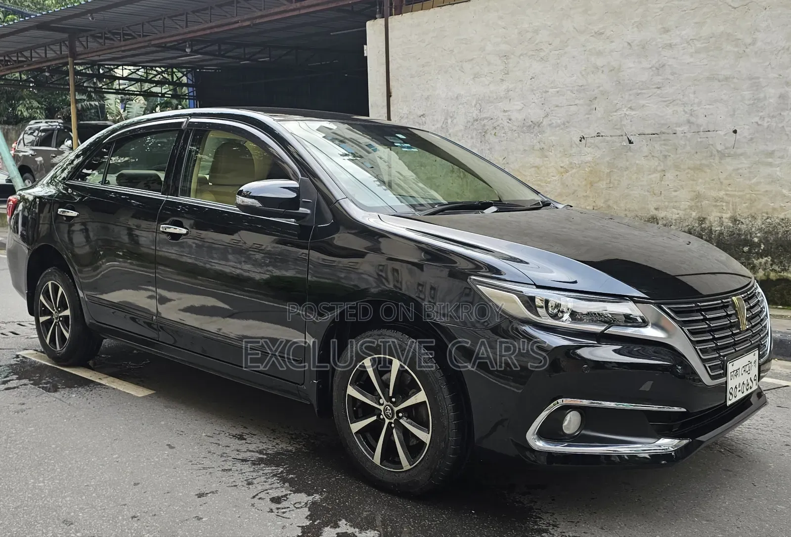 Toyota Premio 2017 Black