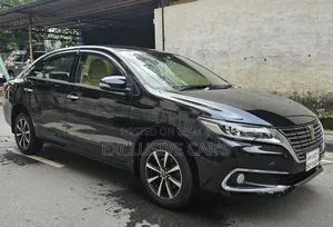 Toyota Premio 2017 Black