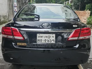 Toyota Premio 2017 Black