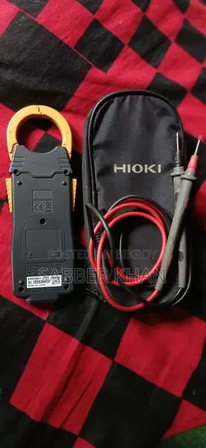 Hioki 3280-10f Ac Clamp Meter (Japan) প্রায় নতুন সাথে কেস ও প্রোব