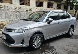 Toyota Axio 2019 Silver