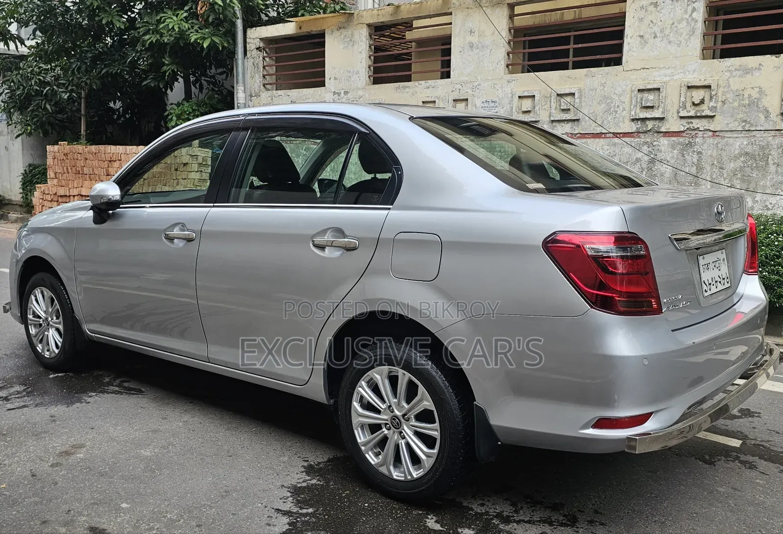 Toyota Axio 2019 Silver