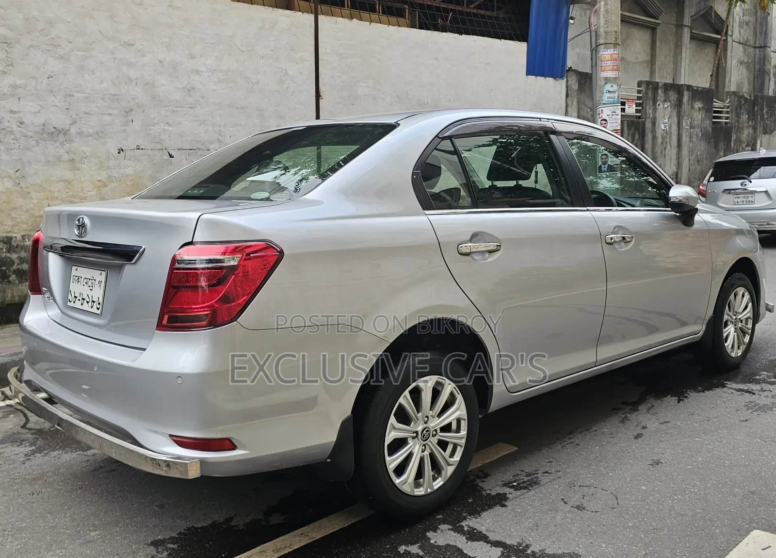 Toyota Axio 2019 Silver