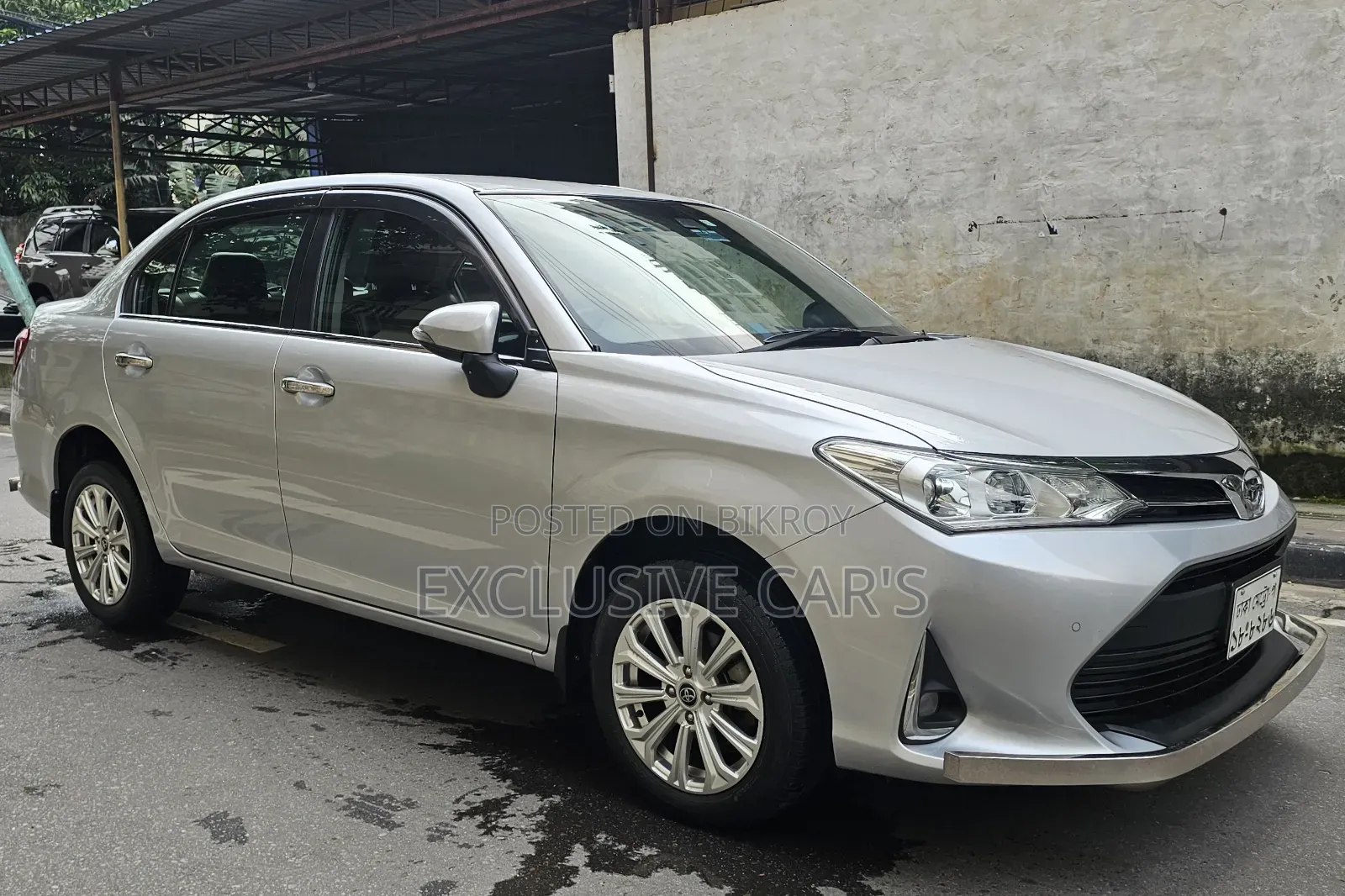 Toyota Axio 2019 Silver