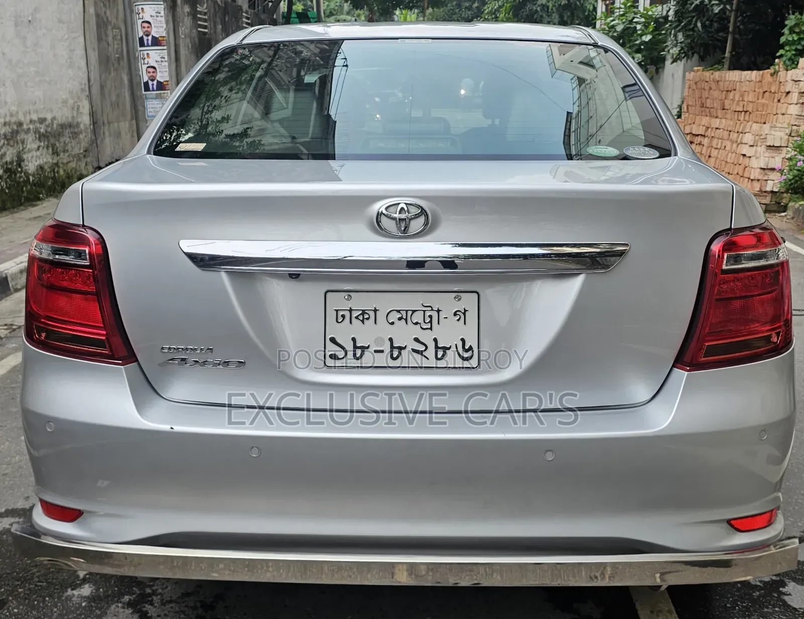 Toyota Axio 2019 Silver