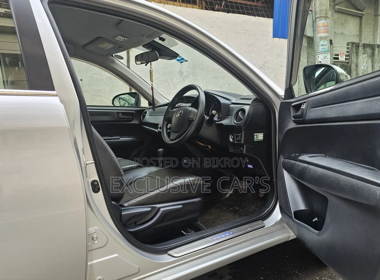 Toyota Axio 2019 Silver