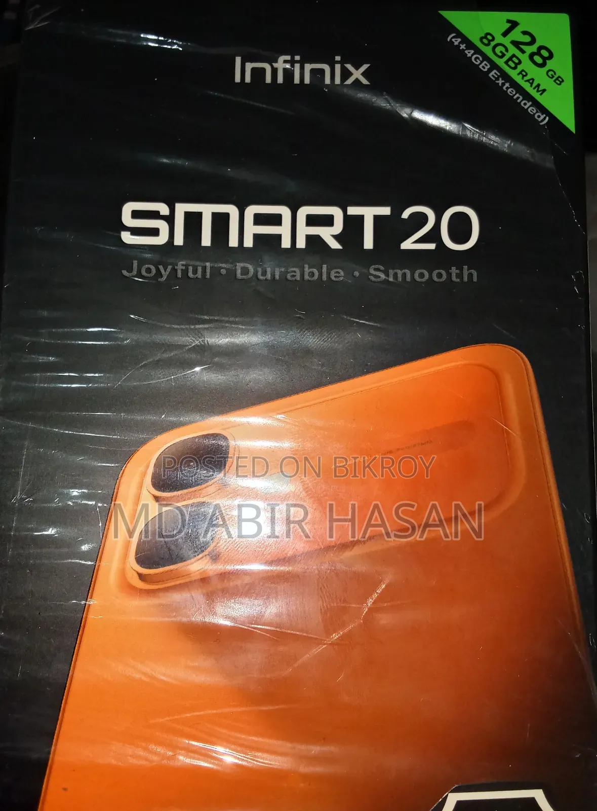 New Infinix Smart 20 128 GB Black