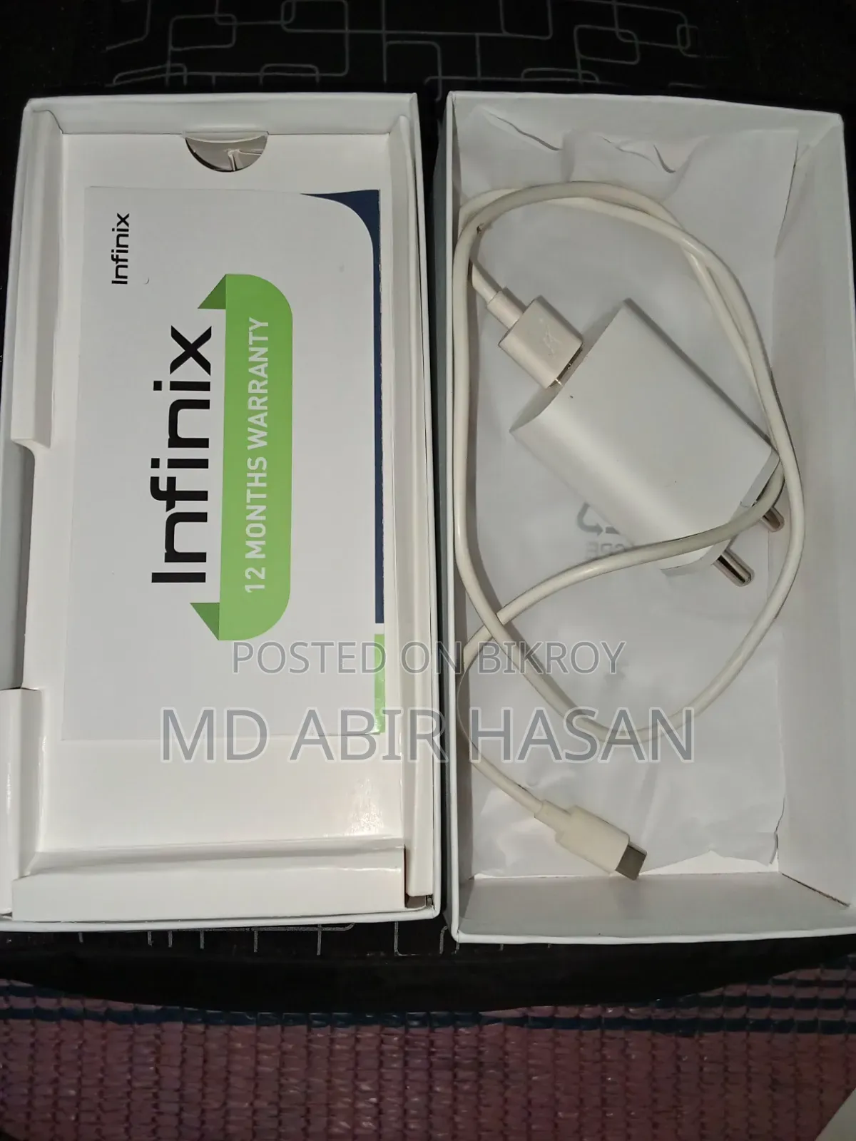 New Infinix Smart 20 128 GB Black
