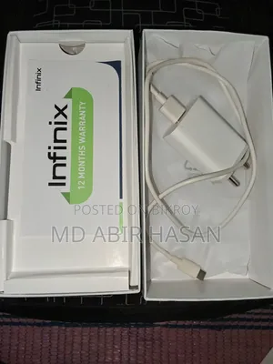 New Infinix Smart 20 128 GB Black