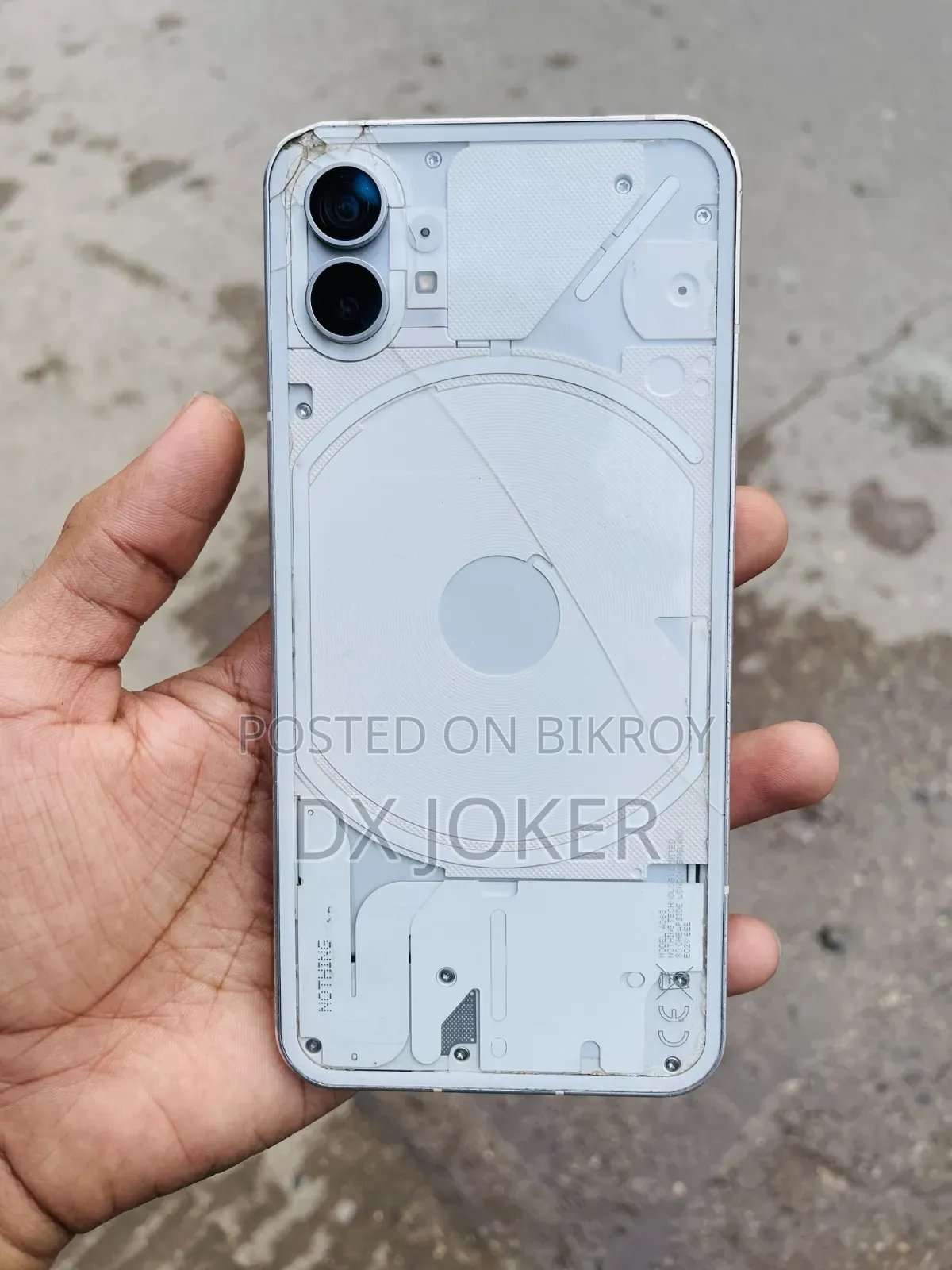 Nothing Phone 1 256 GB White