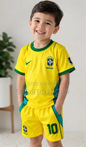 Baby World Cup Jersey for boys and girls aged 2 to 12 years