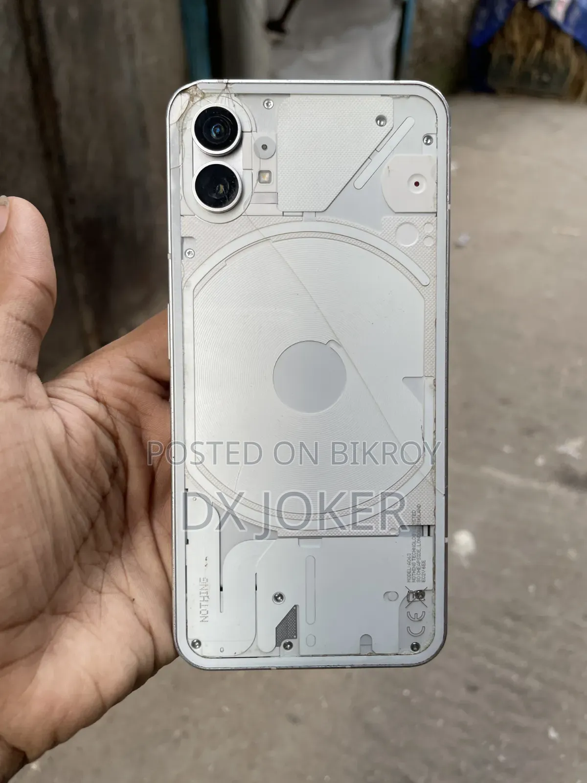 Nothing Phone 1 256 GB White