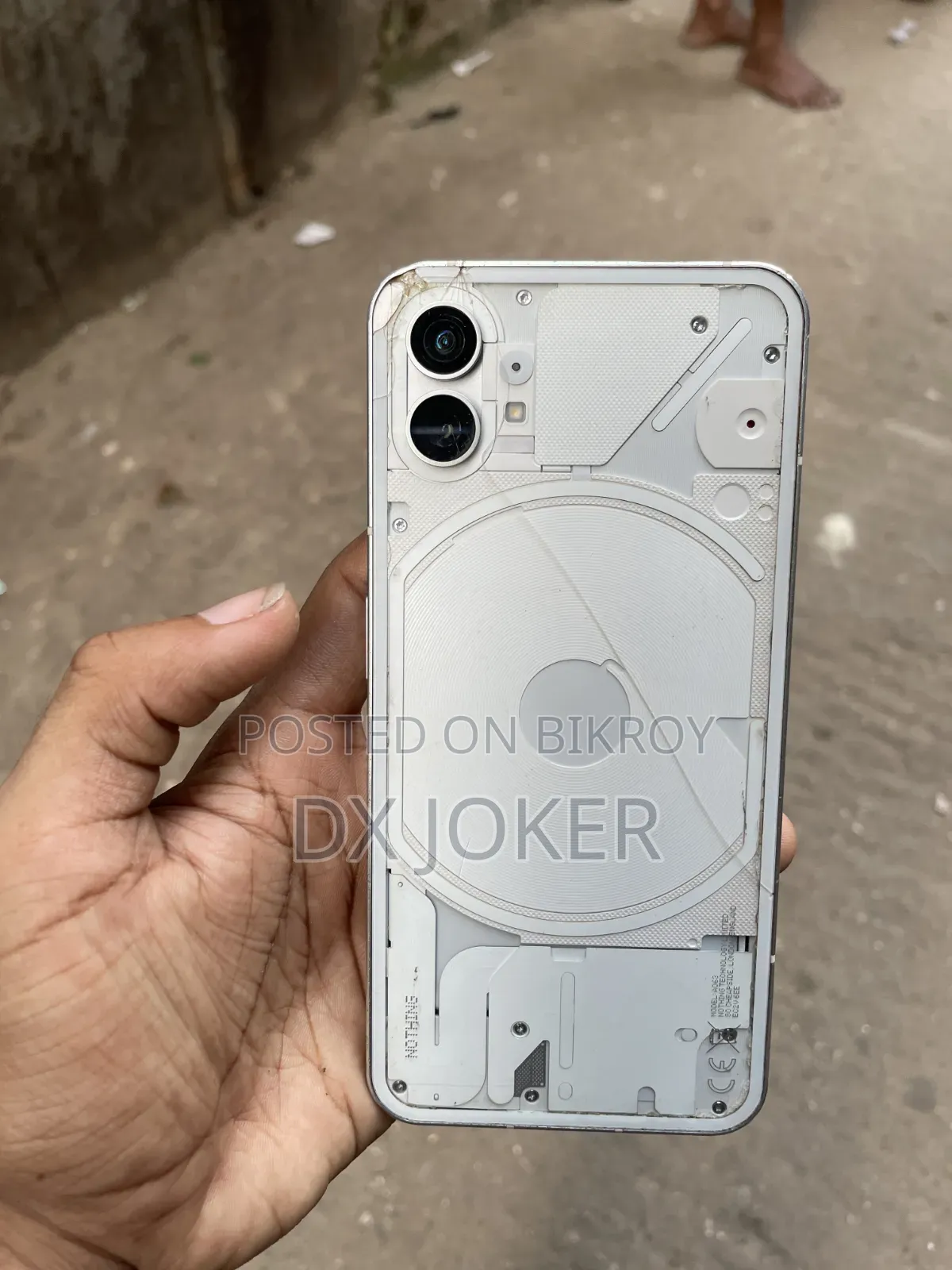 Nothing Phone 1 256 GB White