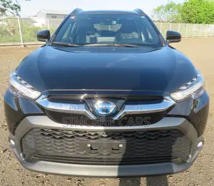 Toyota Corolla Cross 2022 Purple