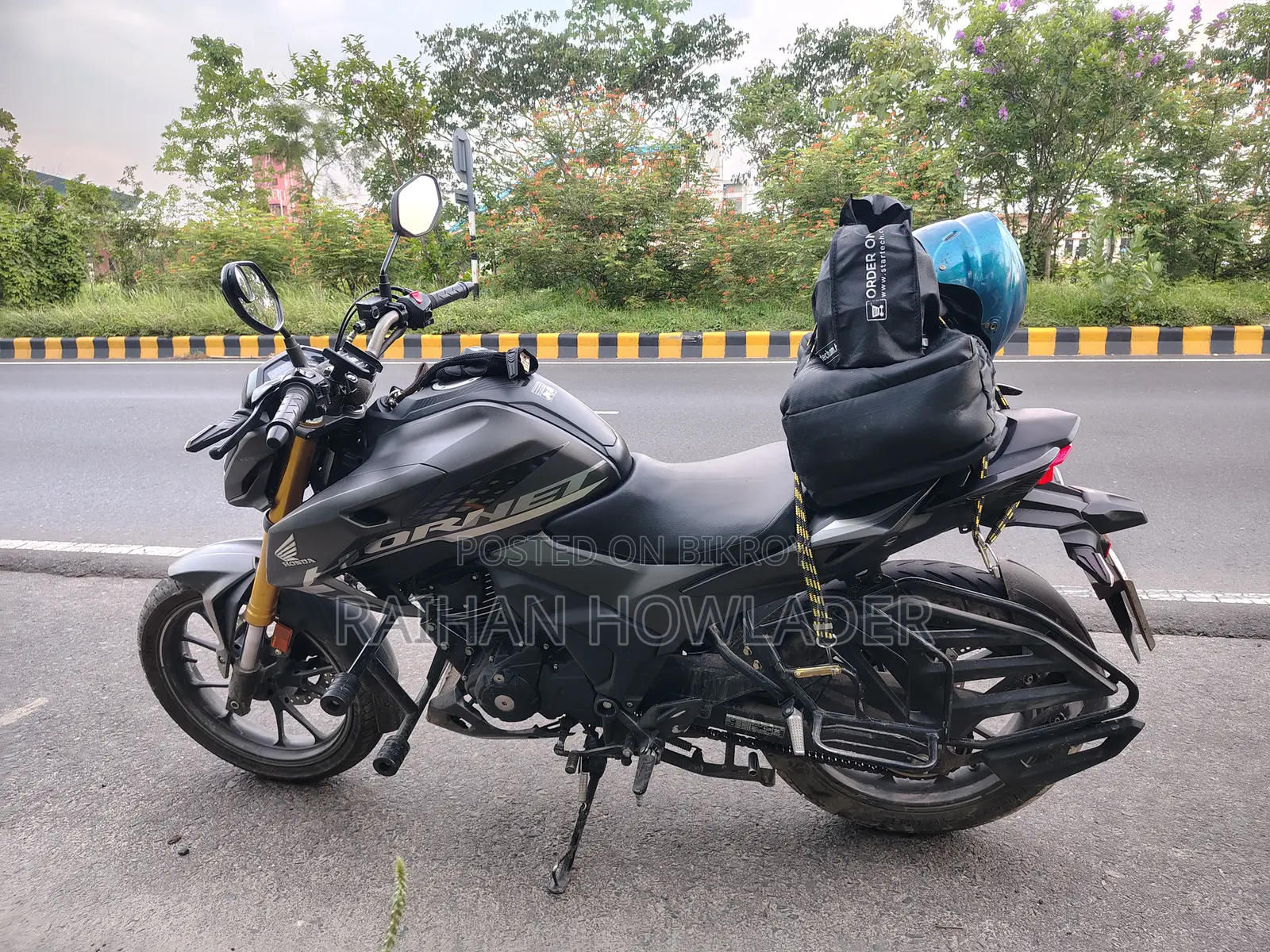 Honda Hornet 2024 Gray