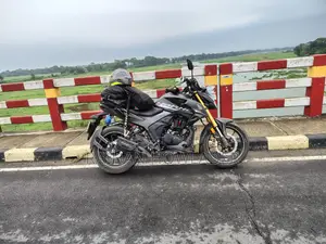 Honda Hornet 2024 Gray