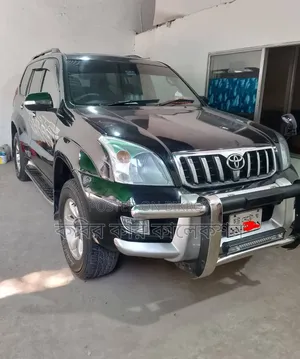 Toyota Land Cruiser Prado 2003 Black