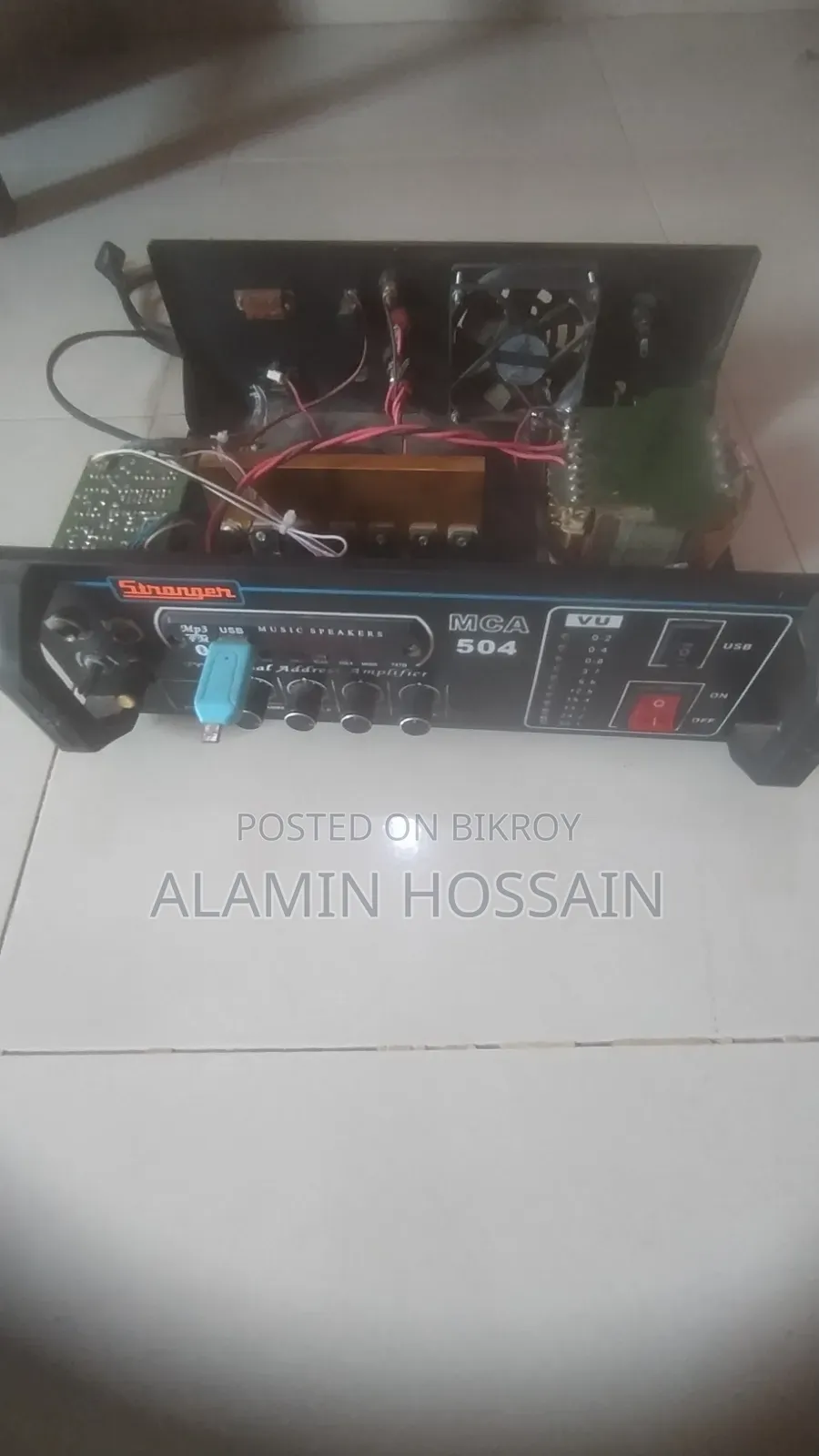 Amplifier 2.1 Channel