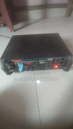 Amplifier 2.1 Channel
