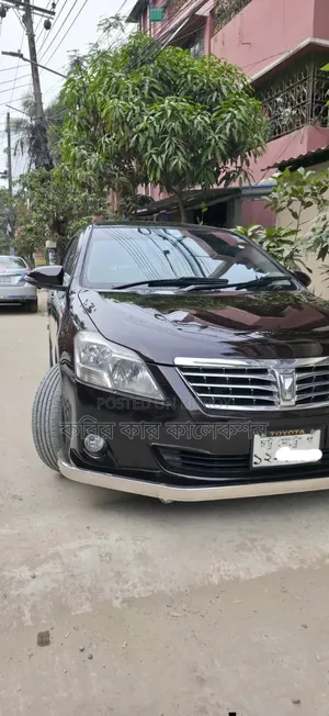 Toyota Premio 2011 Maroon