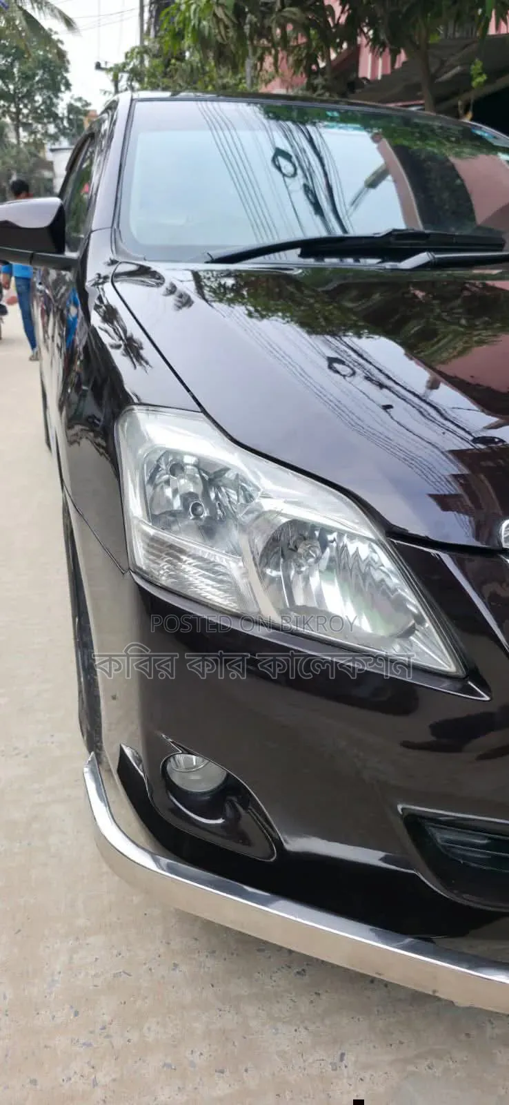 Toyota Premio 2011 Maroon